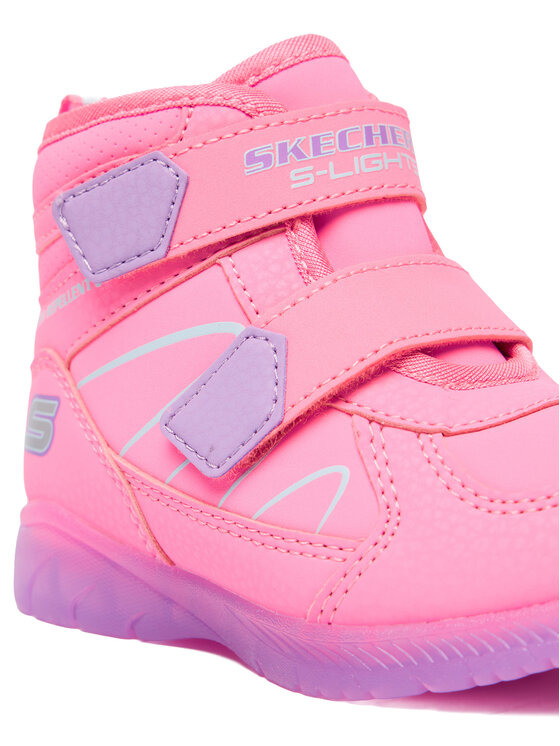 Skechers Skechers Škornji za sneg Illumi-Brights 319310N PKMT Roza