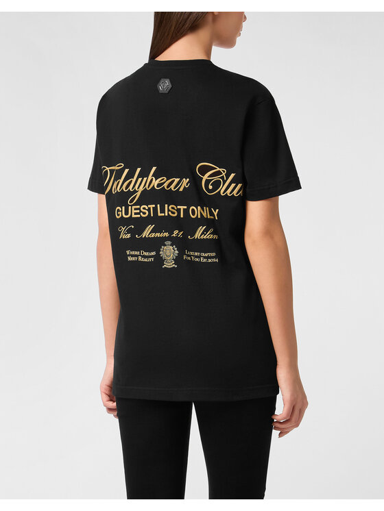 PHILIPP PLEIN PHILIPP PLEIN T-Shirt 27405 Černá Over Fit