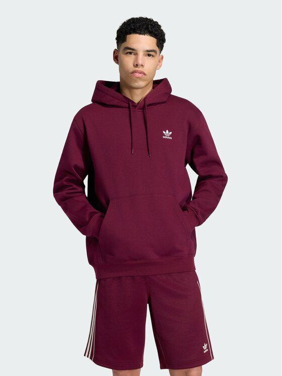 adidas adidas Bluza 158365 Czerwony Loose Fit