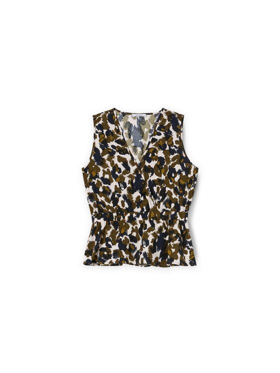 Motivi Motivi Bluzka 2788W000727N0S1 Zielony Regular Fit