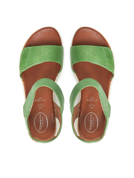 Tamaris Tamaris Sandály 8-88720-44 Zelená