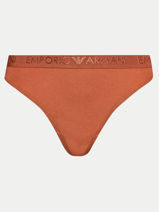Emporio Armani Underwear Emporio Armani Underwear 2er-Set Stringtangas 163333 4R235 01656 Braun