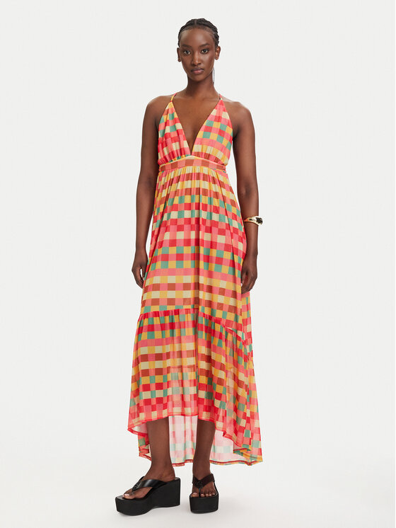 Maaji Maaji Ljetna haljina Moon Bay PT2190CLD004 Šarena Regular Fit