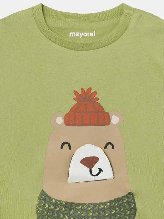 Mayoral Mayoral Bluse 2035 Grün Regular Fit