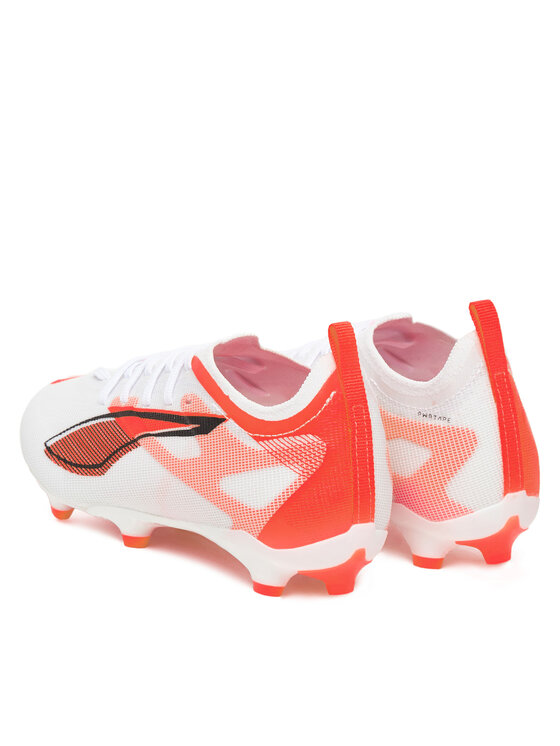 Puma Puma Ghete pentru fotbal Ultra 5 Pro Fg/Ag Jr 108165 01 Alb