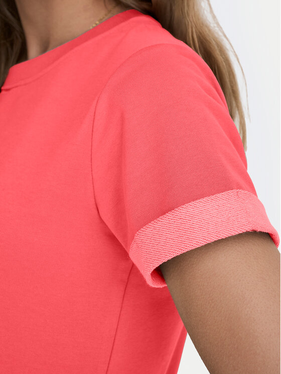 JDY JDY Kleid für den Alltag Ivy 15174793 Korallenfarben Regular Fit