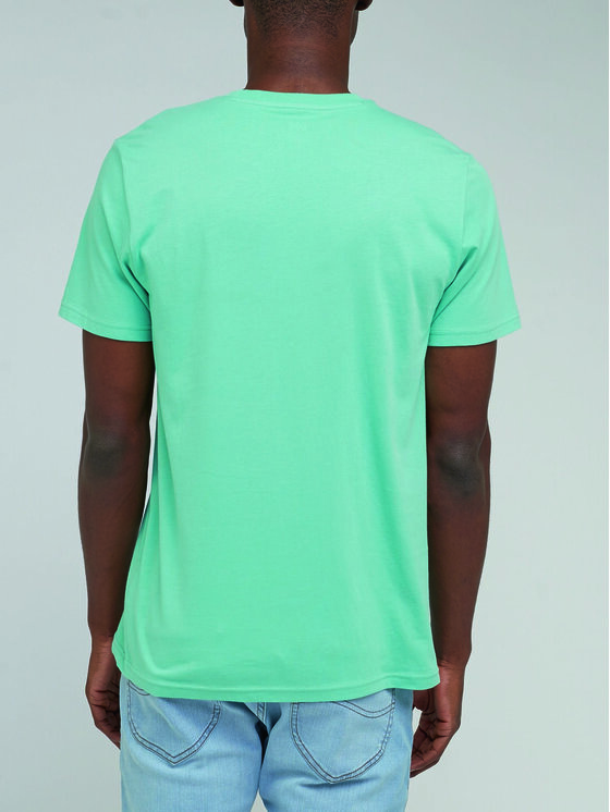 Lee Lee T-shirt L60UFQ41 112330613 Turchese Regular Fit