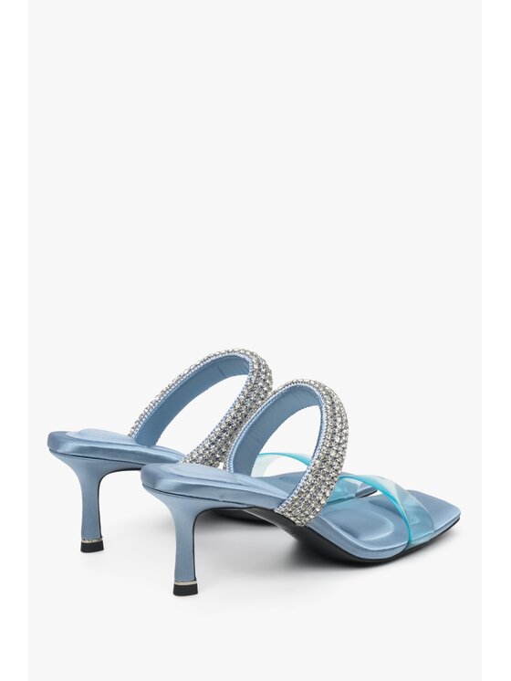 Estro Estro Παντόφλες ER00113384 Γαλάζιο