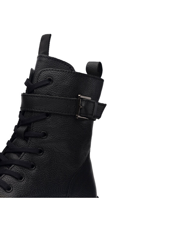 Lasocki Lasocki Schnürstiefeletten WI16-14097-06 Schwarz