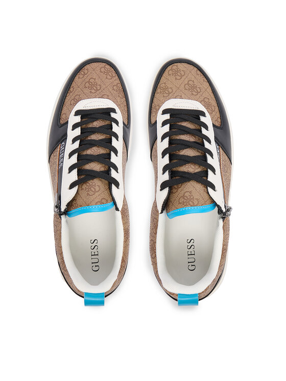Guess Guess Sneakersy FMFVEN FAB12 Béžová