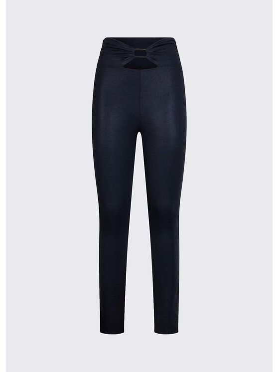 Liu Jo Liu Jo Pantaloni di tessuto TA6229J383193924 Celeste Slim Fit