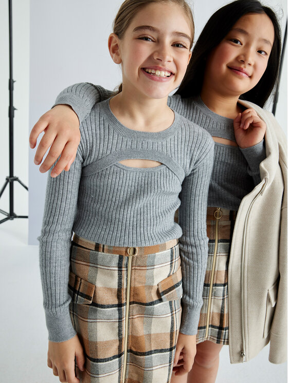 Mayoral Mayoral Спідниця 7973 Коричневий Regular Fit