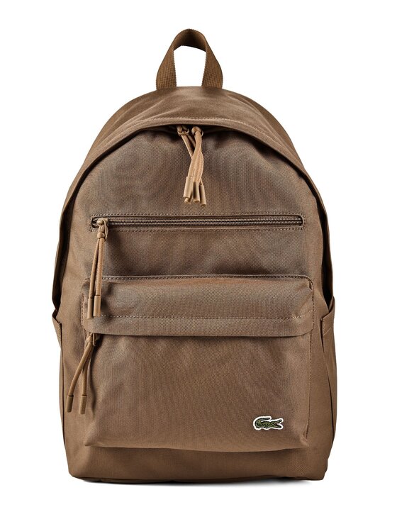Lacoste Lacoste Plecak 325232 Beżowy