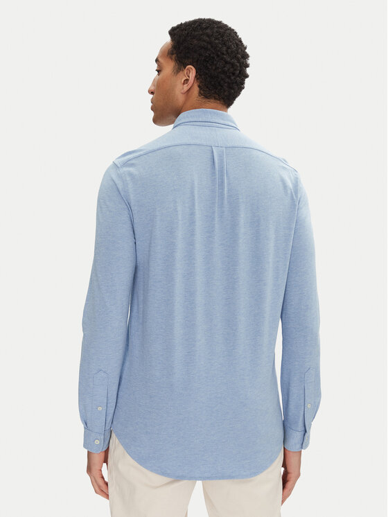 Polo Ralph Lauren Polo Ralph Lauren Srajca 710654408025 Modra Regular Fit