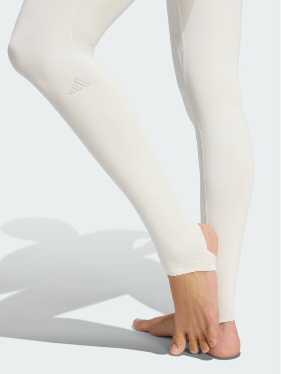 adidas adidas Legginsy 169805 Szary jasny Fitted Fit