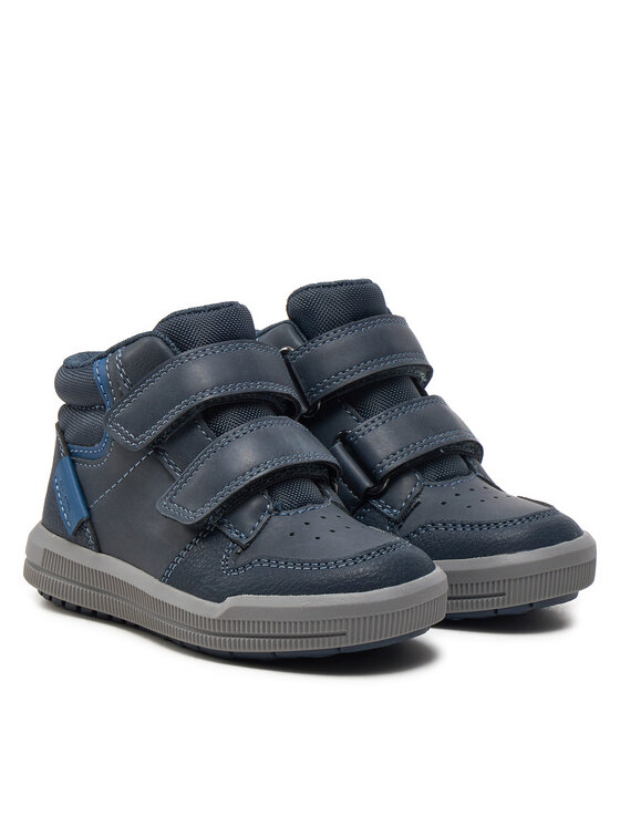Geox Geox Sneakersy J Arzach Boy J364AB 0MEFU C0700 M Granatowy