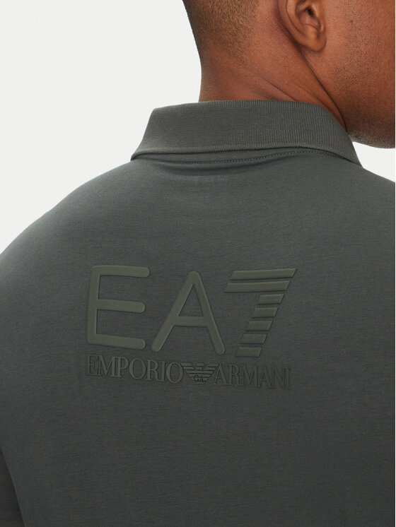 EA7 Emporio Armani EA7 Emporio Armani Polo marškinėliai 7M000228 AF10373 U8109 Pilka Regular Fit