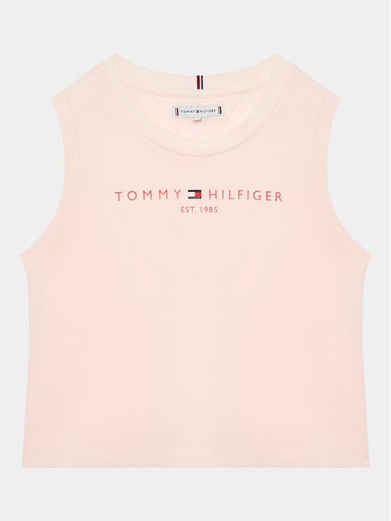 Tommy Hilfiger Topiņš KG0KG07262 D Rozā Regular Fit