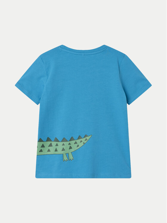NAME IT NAME IT Tricou Hellan 13226093 Albastru Regular Fit