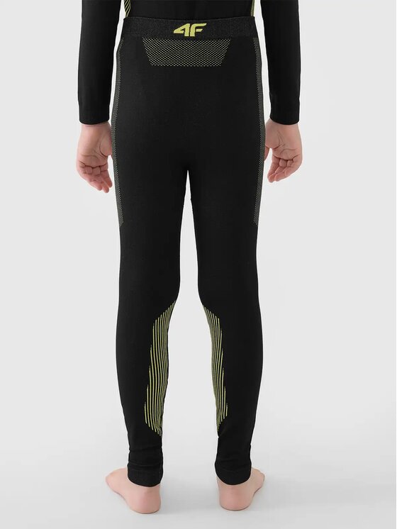 4F 4F Set di biancheria intima termica 4FJWAW25USEAM248-20S Nero