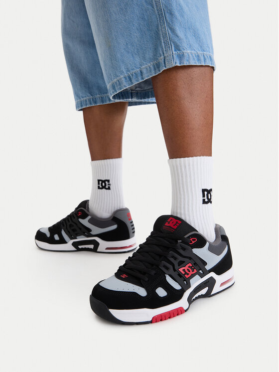 DC Shoes DC Shoes Снікерcи EO-AT-2 DC02906002 Чорний
