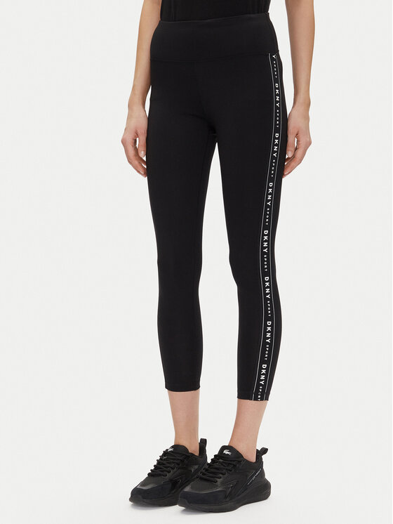 DKNY Sport DKNY Sport Legíny DP3P1883 Černá Slim Fit
