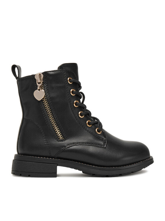 DeeZee DeeZee Kotníková obuv CEO-CS2920-47 Černá
