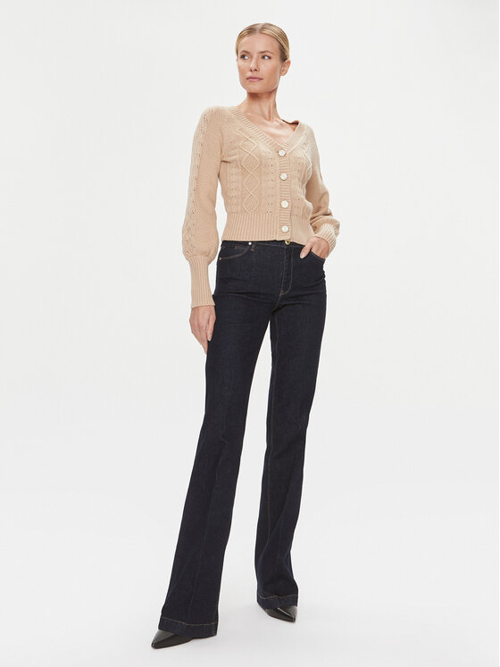 Marciano Guess Marciano Guess Jeans hlače 4RGA0 17041A Mornarsko modra Regular Fit