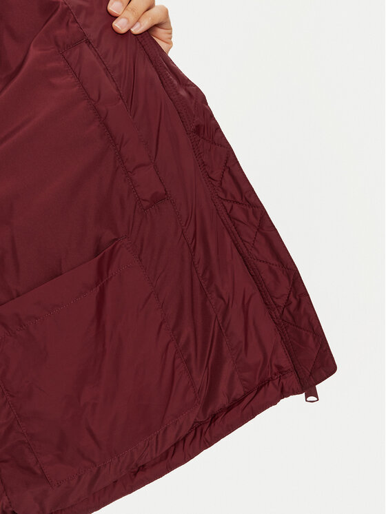 Tommy Jeans Tommy Jeans Зимно яке Vail DW0DW18841 Бордо Regular Fit