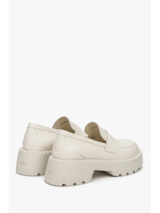 Estro Estro Μοκασίνια ER00111761 Μπεζ