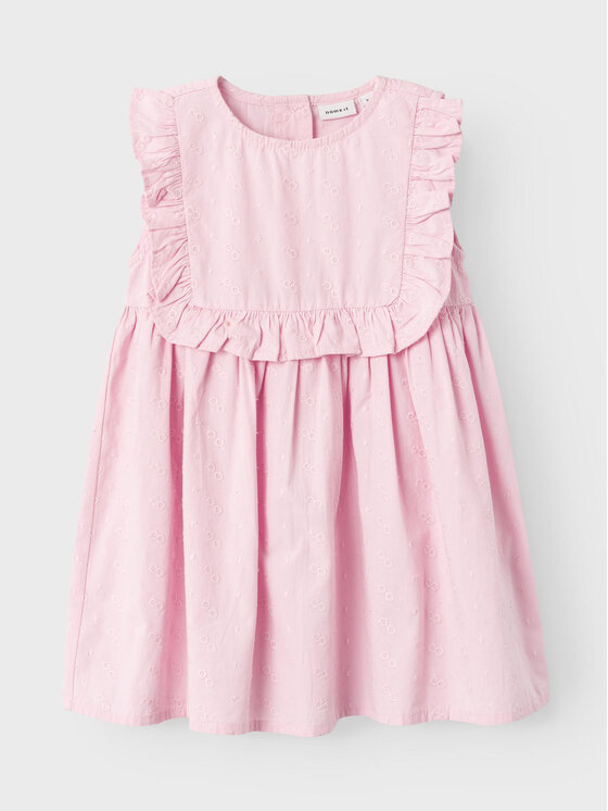 NAME IT Vestito estivo Delana 13227285 Rosa Regular Fit, taglia : 86