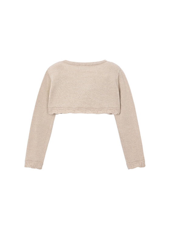 Mayoral Mayoral Болеро 320 Бежевий Regular Fit