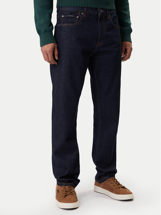 Quiksilver Quiksilver Džínsy Modern Wave EQYDP03496 Tmavomodrá Regular Fit