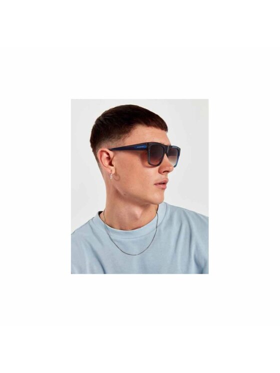 Hawkers Hawkers Okulary przeciwsłoneczne Hawkers Doumu - Blue Niebieski