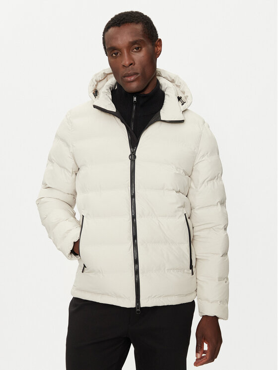 Winterjacke Geox, Größe 50 Beige Spherica M4629C T3128 F1616
