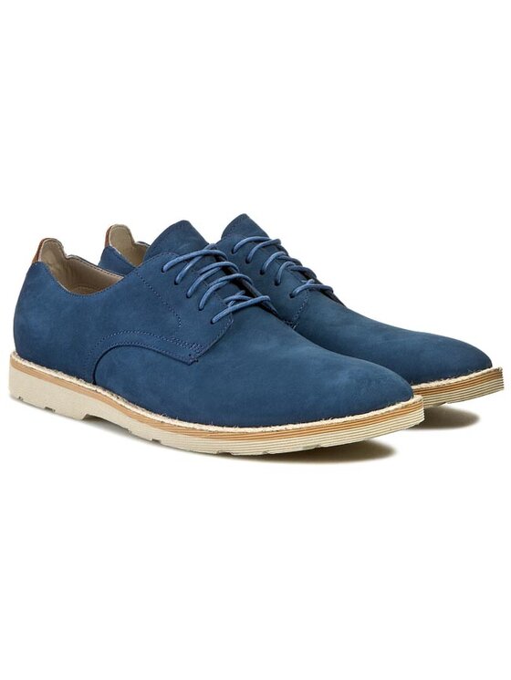 Clarks Polobotky Gambeson Walk 261071377 Modr Modivo.cz