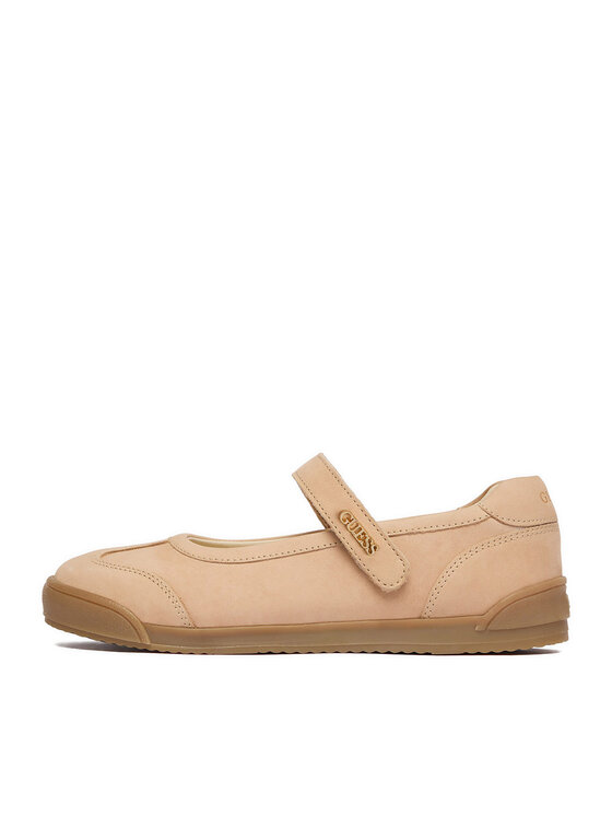 Guess Guess Балеринки EO-CI12-3230-02 Бежов