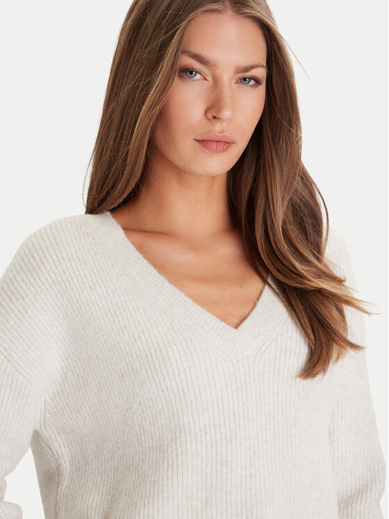 Morgan Morgan Pullover 252-MSTAR Beige Regular Fit
