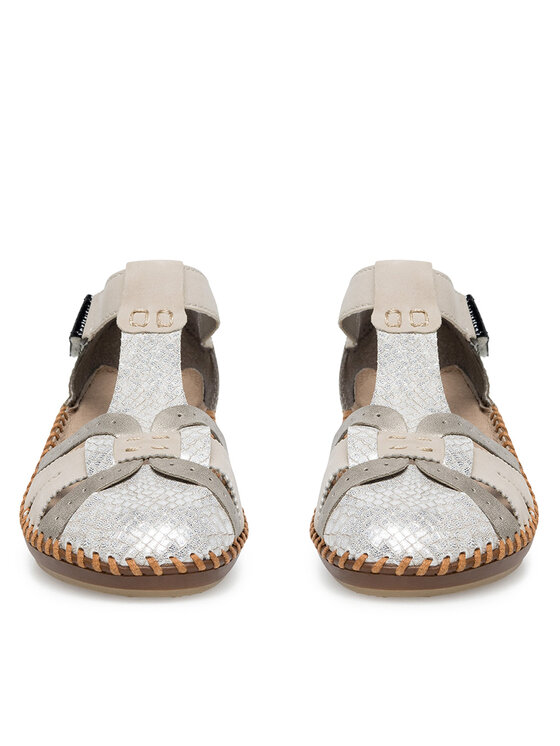 Rieker Rieker Sandali M1650-60 Beige