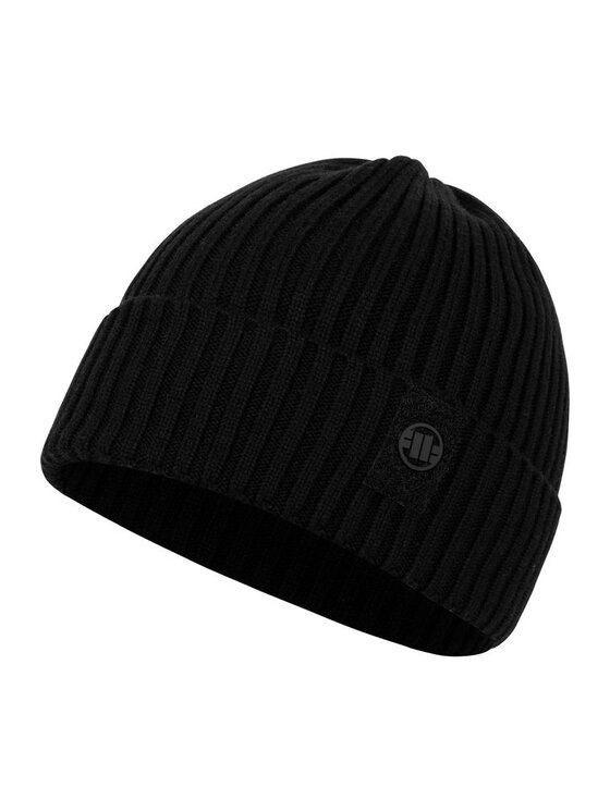 PITBULL PITBULL Czapka VELCRO LOGO Czarny