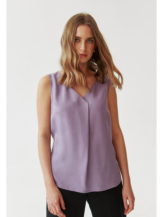 TATUUM TATUUM Blúzka KALIA Fialová Classic Fit