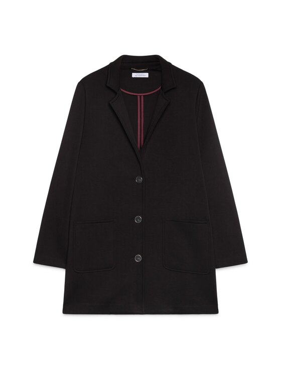 Fiorella Rubino Fiorella Rubino Cappotto 0216T000317N033 Nero Regular Fit