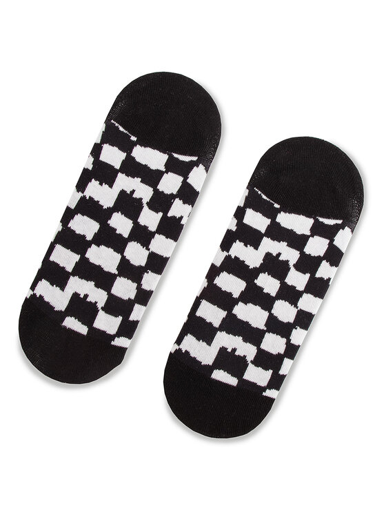 Vans Vans Sada 3 párů kotníkových ponožek unisex Checkerboard Canoodle VN0A3NGR448 Černá