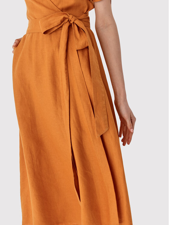 TATUUM Tatuum Φόρεμα καθημερινό Zerwina T2208.416 Πορτοκαλί Oversize
