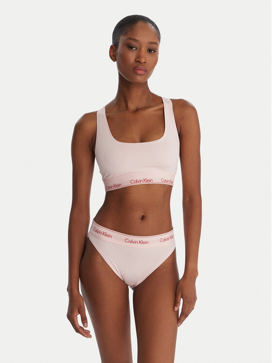 Calvin Klein Underwear Calvin Klein Underwear Figi klasyczne LV00QF8524 Różowy