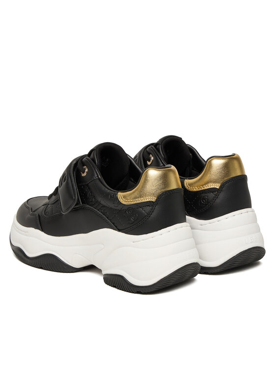 Guess Guess Sneakers FLFHNN ELE12 Negru