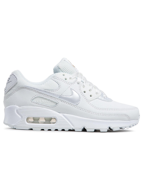 Nike Nike Sneakersy Air Max 90 DC1161 100 Biały