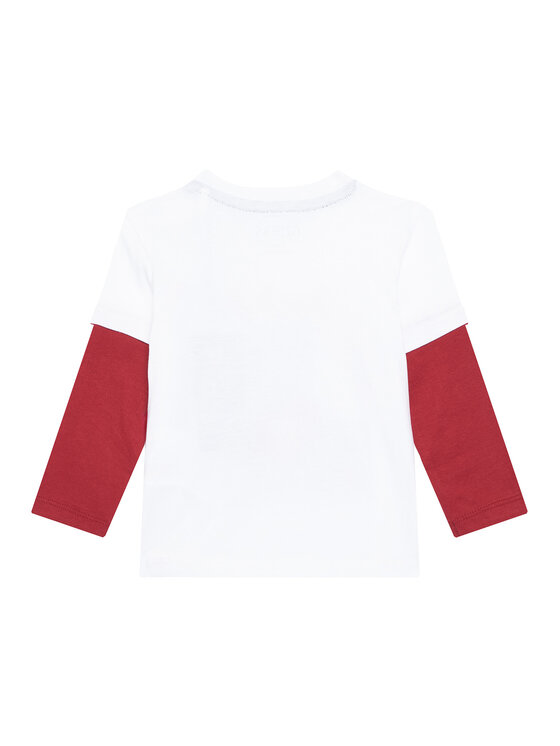 Guess Guess Блузка N4BI08 I3Z14 Білий Regular Fit