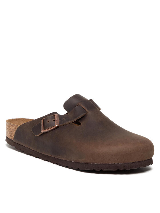 Birkenstock Birkenstock Šľapky Boston Bs 860131 Hnedá