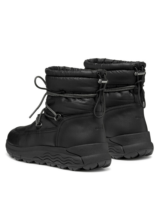Geox Geox Sniega zābaki D Spherica 4X4 B Abx D4626A 0FU85 C9999 Melns